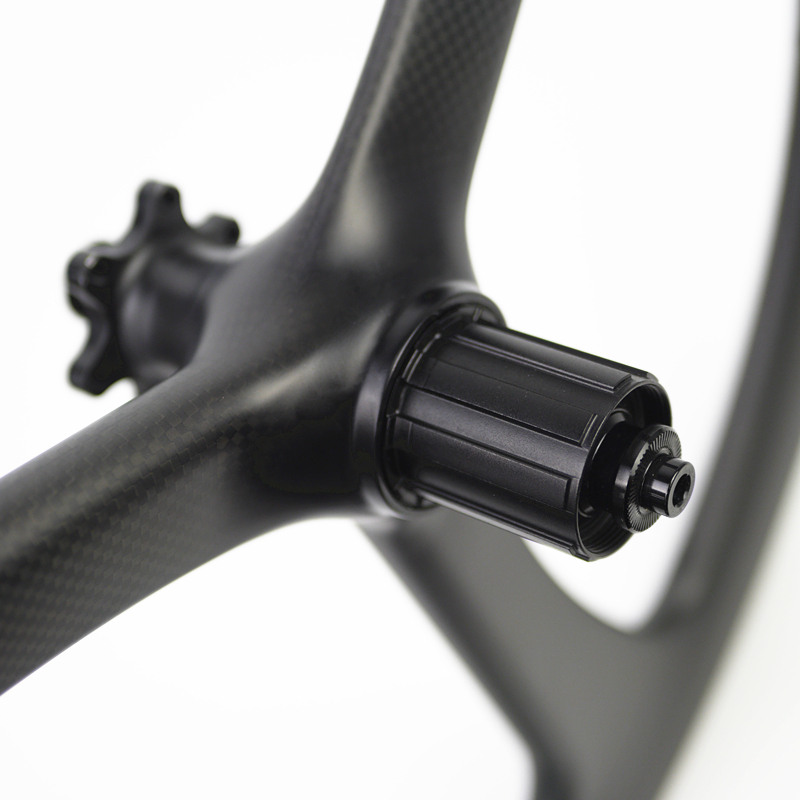 SMC 20inch 451 Tri-spokes carbon wheelset