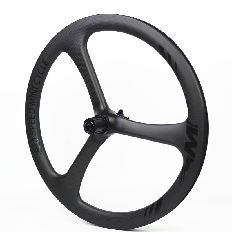 SMC 20inch 451 Tri-spokes carbon wheelset