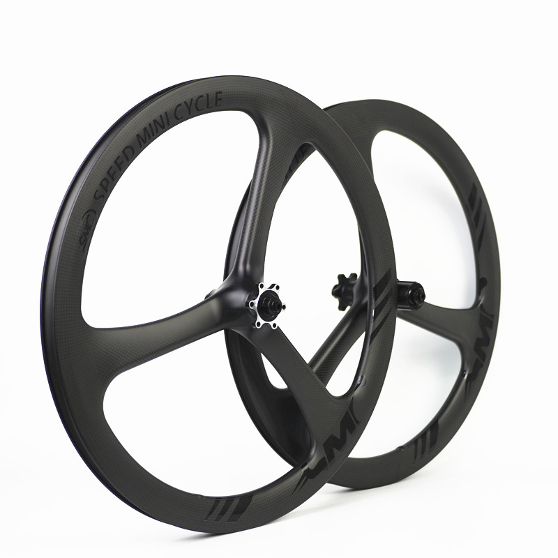 SMC 20inch 451 Tri-spokes carbon wheelset