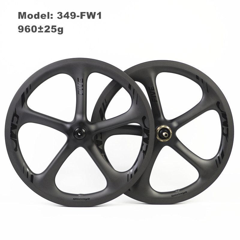 SMC 16inch 349 Five-spokes carbon wheelset