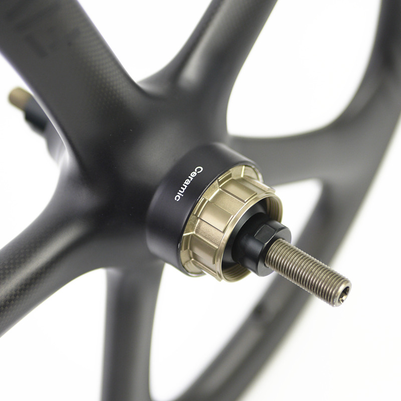 SMC 16inch 349 Five-spokes carbon wheelset