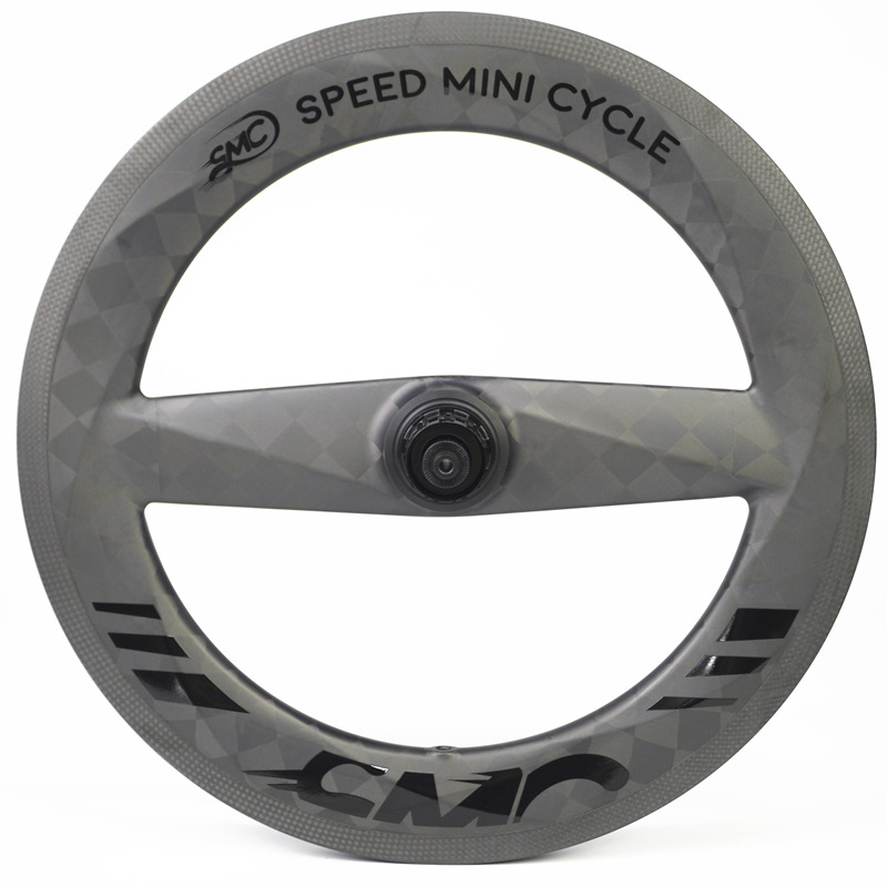 SMC 16inch 349 2-spokes carbon wheelset