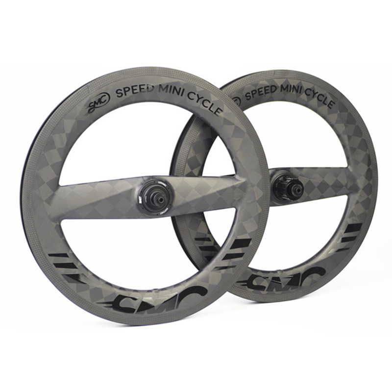 SMC 16inch 349 2-spokes carbon wheelset