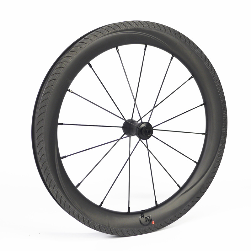 SMC 16inch 349 Brompton carbon wheelset