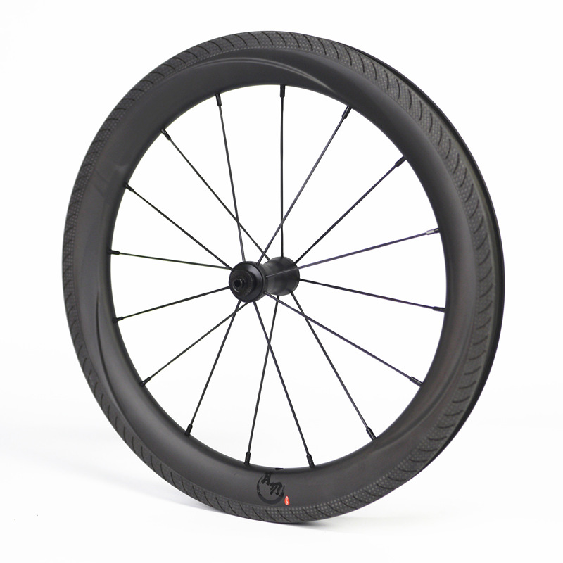 SMC 16inch 349 Brompton carbon wheelset