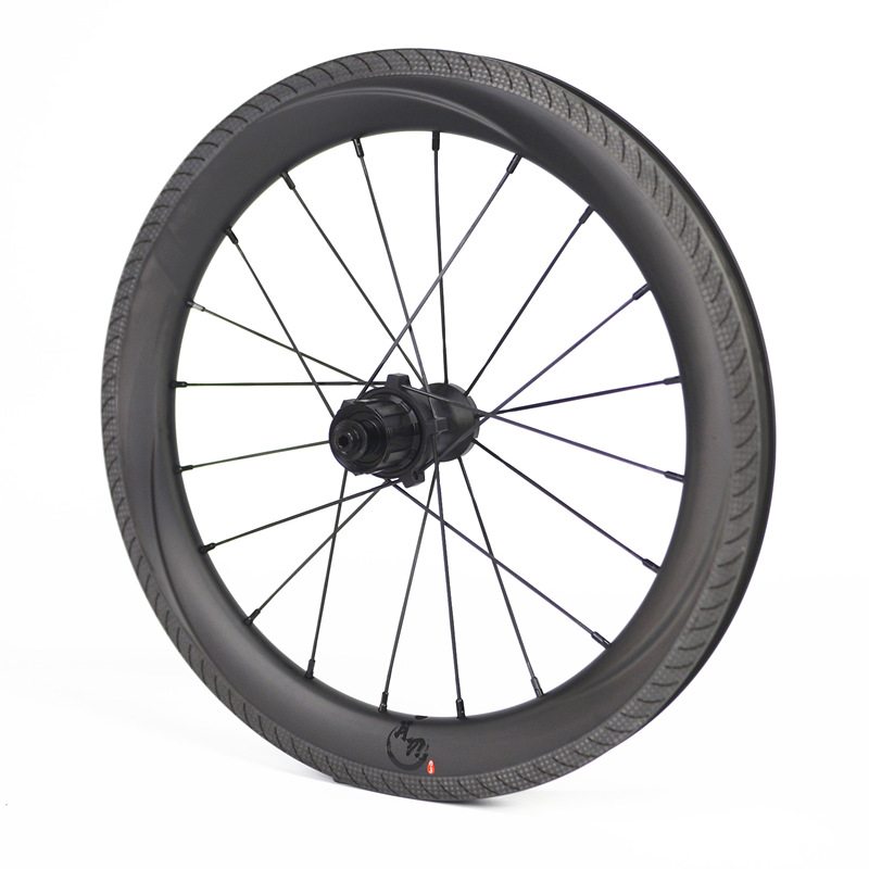 SMC 16inch 349 Brompton carbon wheelset