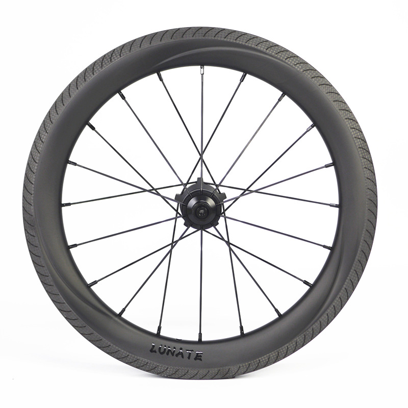 SMC 16inch 349 Brompton carbon wheelset