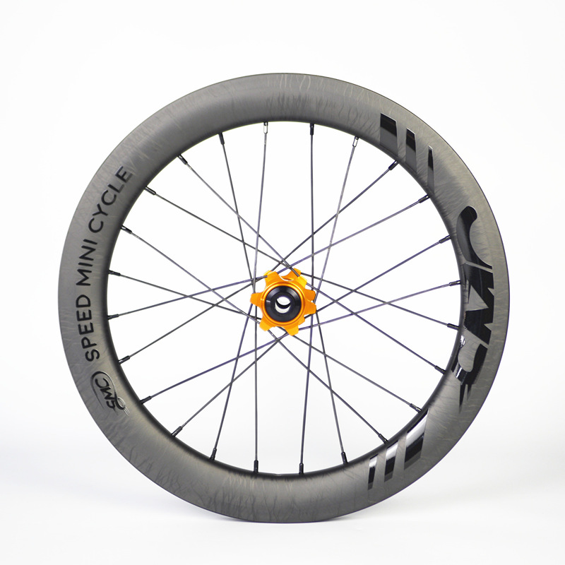 SMC 16inch 349 carbon wheelset