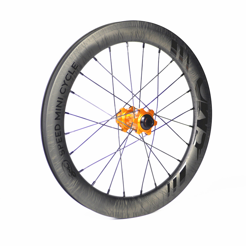 SMC 16inch 349 carbon wheelset