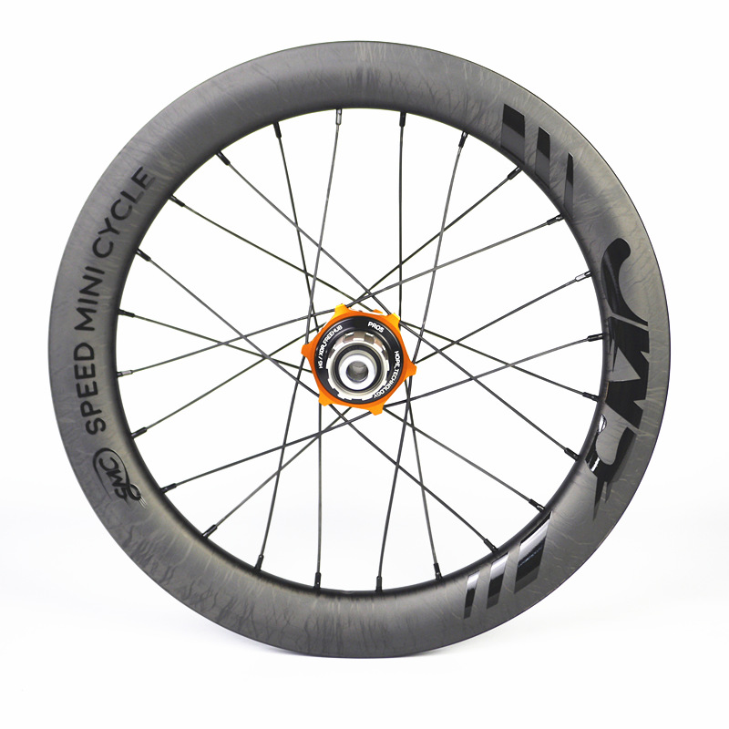 SMC 16inch 349 carbon wheelset