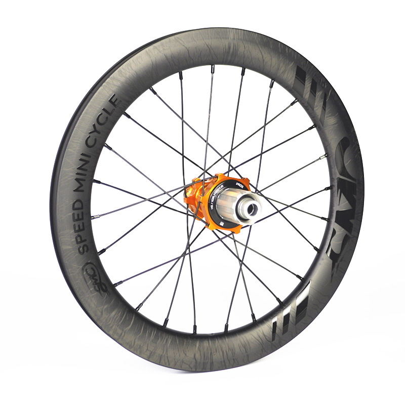SMC 16inch 349 carbon wheelset