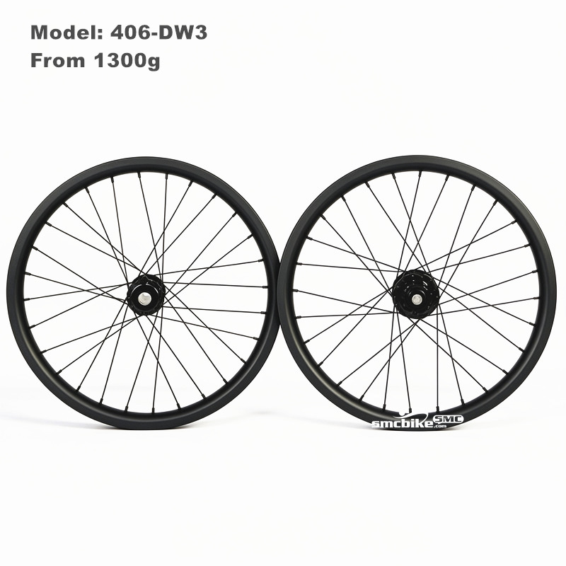 SMC 20inch 406 carbon wheelset
