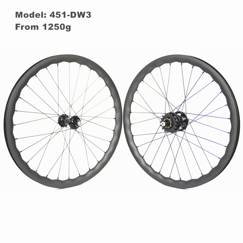SMC 20inch 451 carbon wheelset