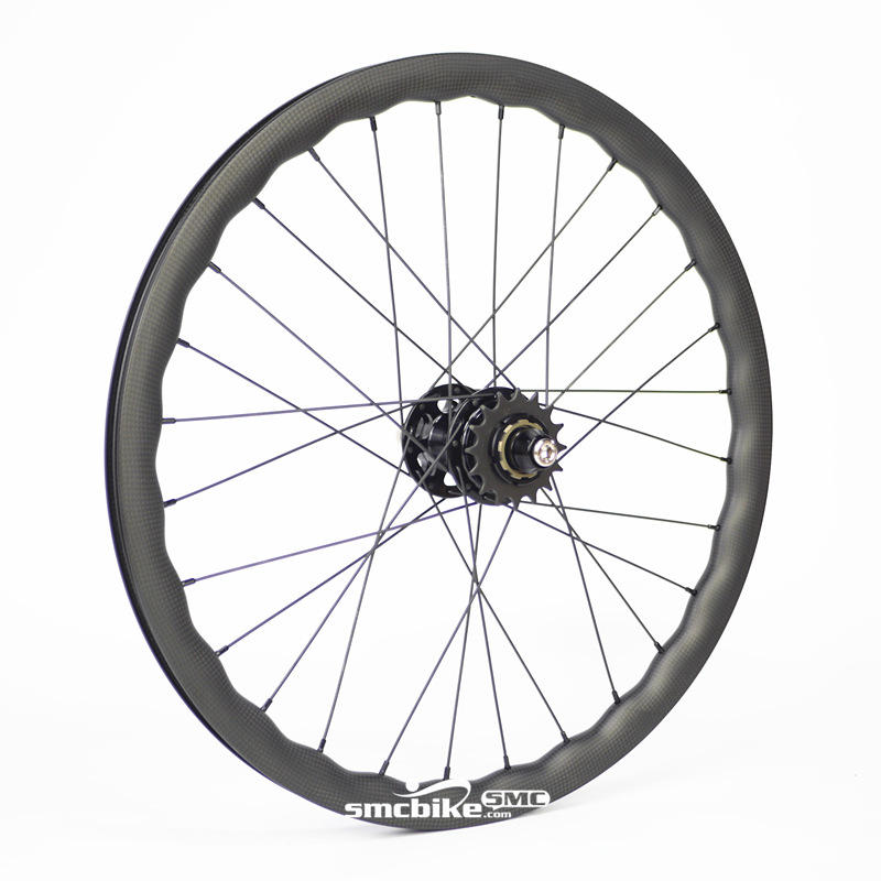 SMC 20inch 451 carbon wheelset