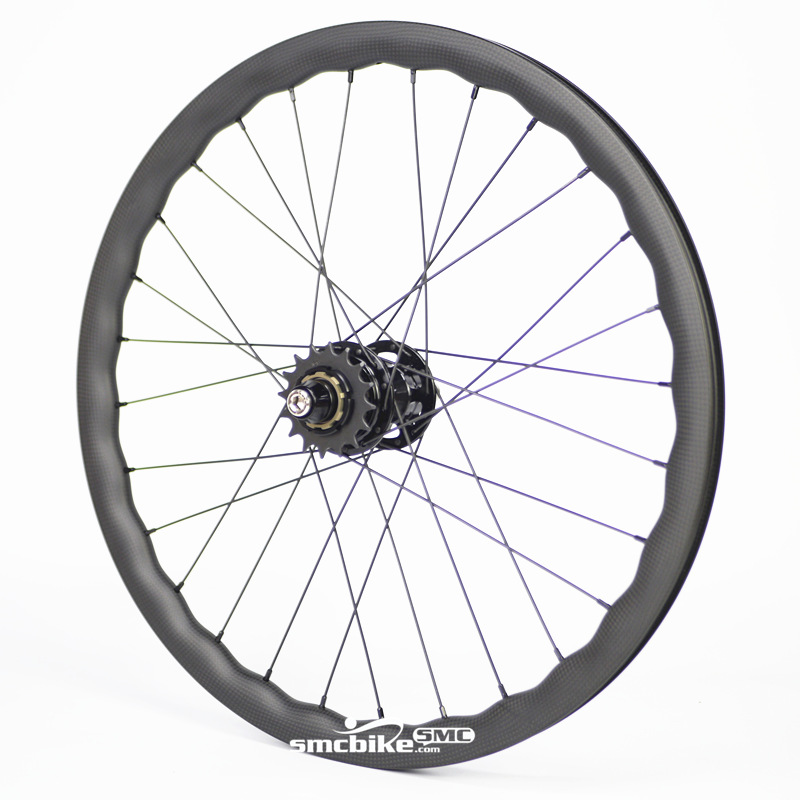 SMC 20inch 451 carbon wheelset