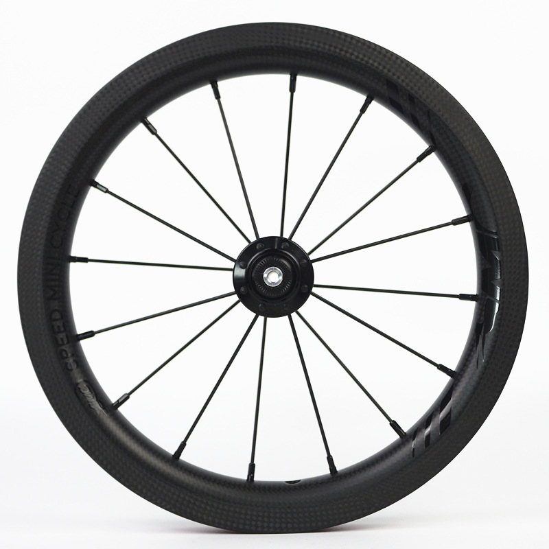 SMC 14inch 254 Brompton carbon wheelset