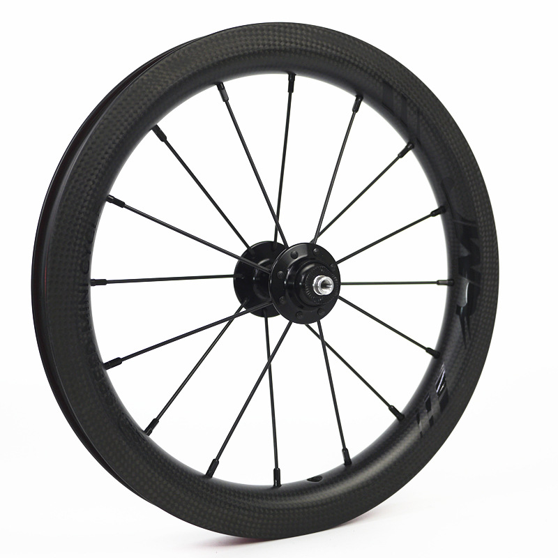 SMC 14inch 254 Brompton carbon wheelset