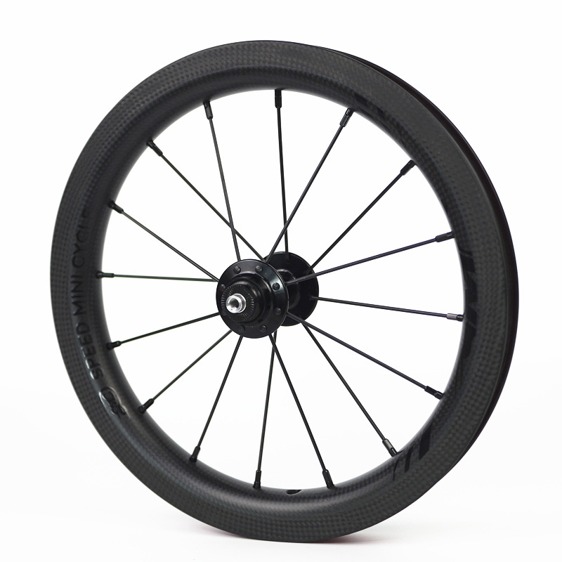 SMC 14inch 254 Brompton carbon wheelset