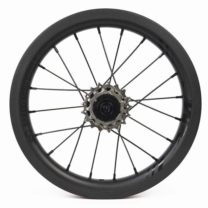 SMC 14inch 254 Brompton carbon wheelset