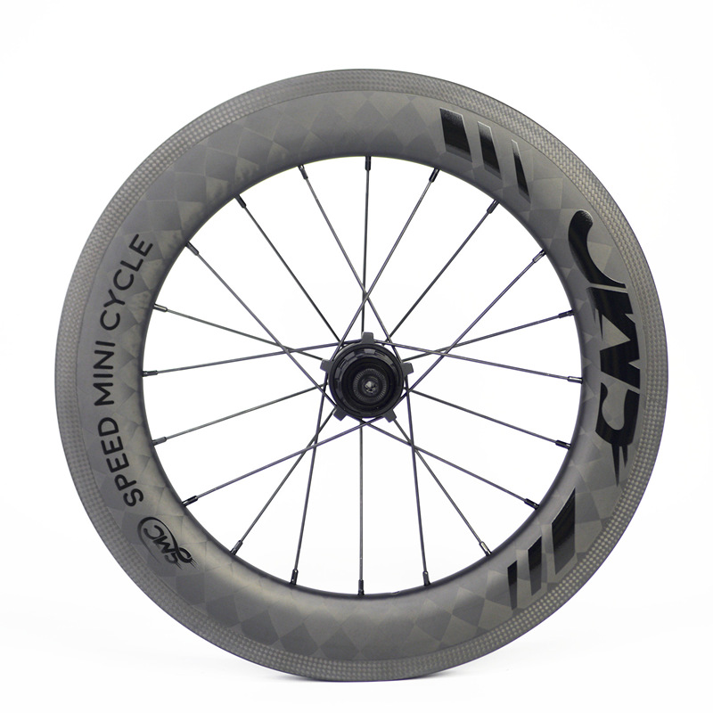 SMC 16inch 349 Brompton carbon wheelset