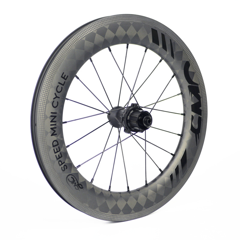 SMC 16inch 349 Brompton carbon wheelset