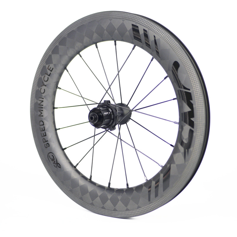SMC 16inch 349 Brompton carbon wheelset