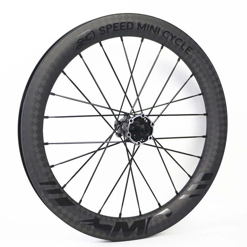 Plume ultra light 18inch 355 carbon wheelset