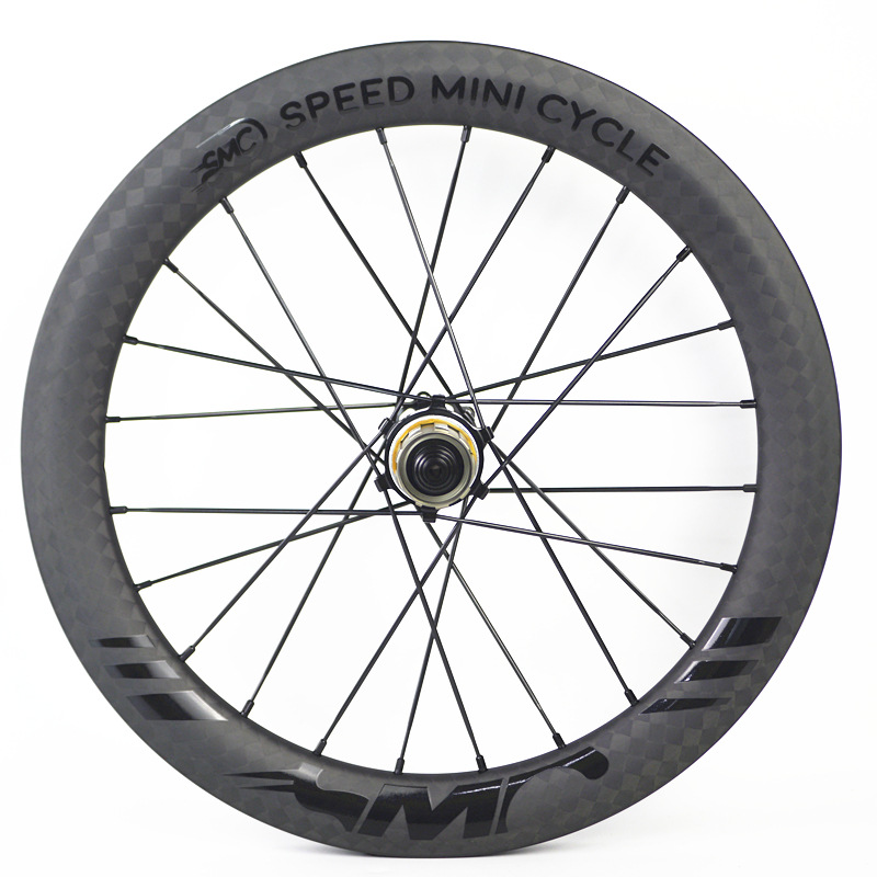 Plume ultra light 18inch 355 carbon wheelset