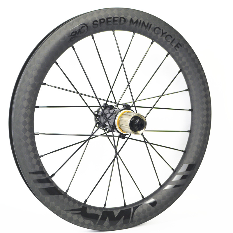 Plume ultra light 18inch 355 carbon wheelset