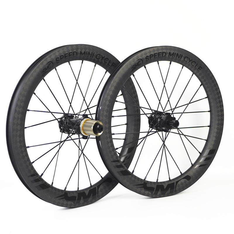 Plume ultra light 18inch 355 carbon wheelset