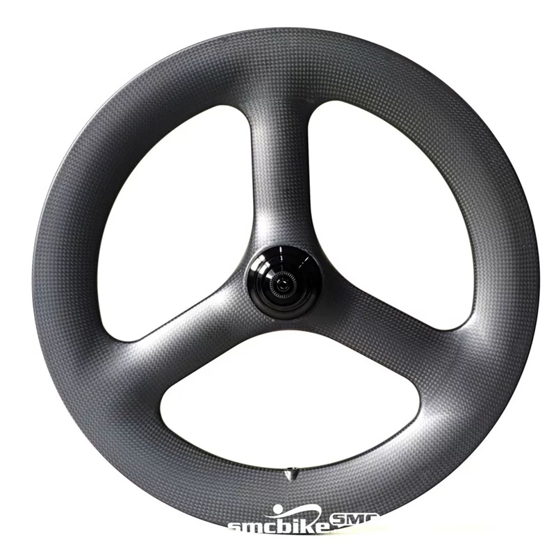 SMC 18inch 355 Tri-spokes carbon wheelset