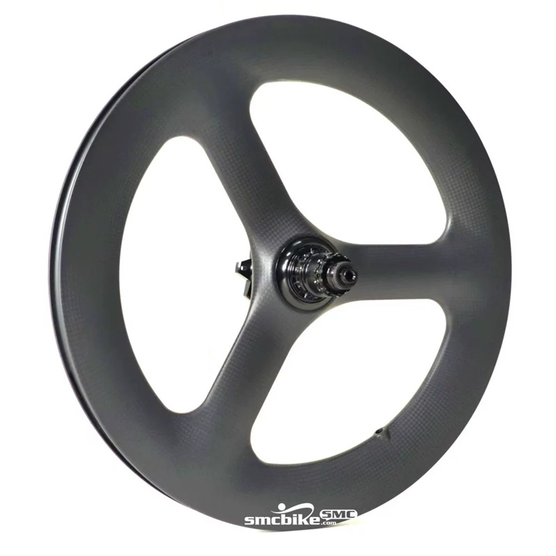 SMC 18inch 355 Tri-spokes carbon wheelset