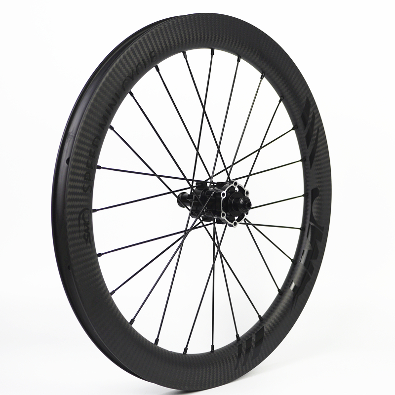 SMC 20inch 406 Birdy disc brake carbon wheel