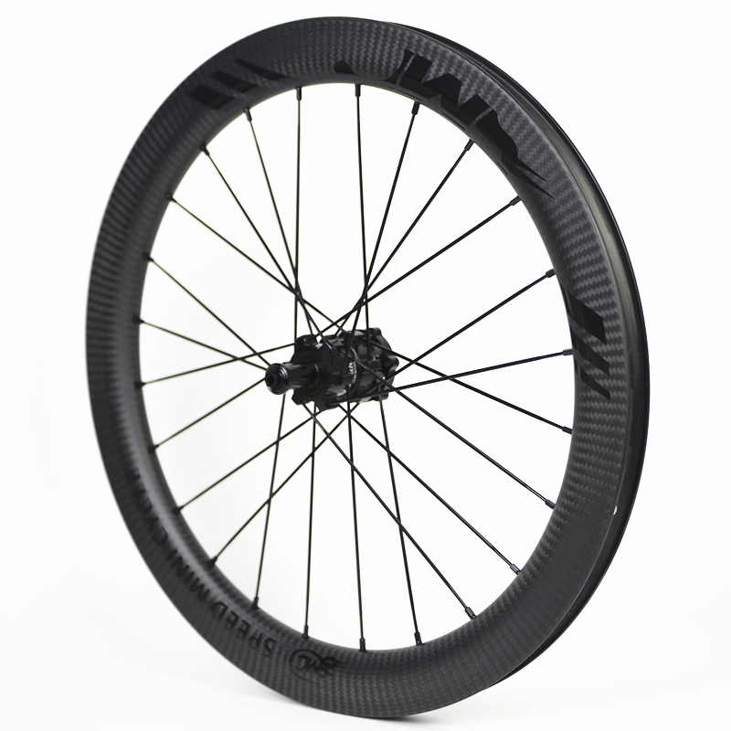 SMC 20inch 406 Birdy disc brake carbon wheel