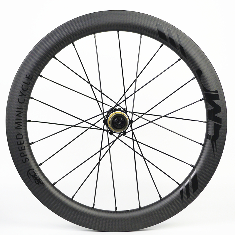 SMC 20inch 406 Birdy disc brake carbon wheel