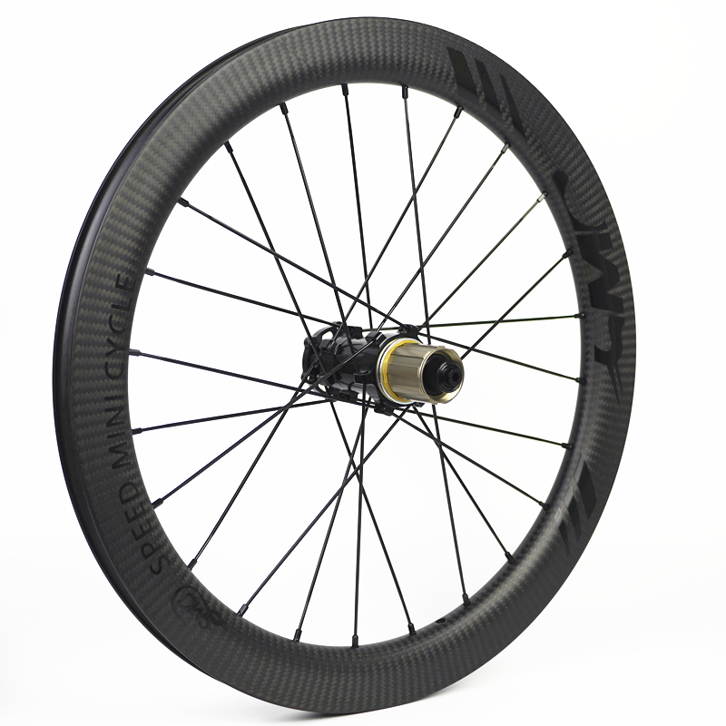 SMC 20inch 406 Birdy disc brake carbon wheel
