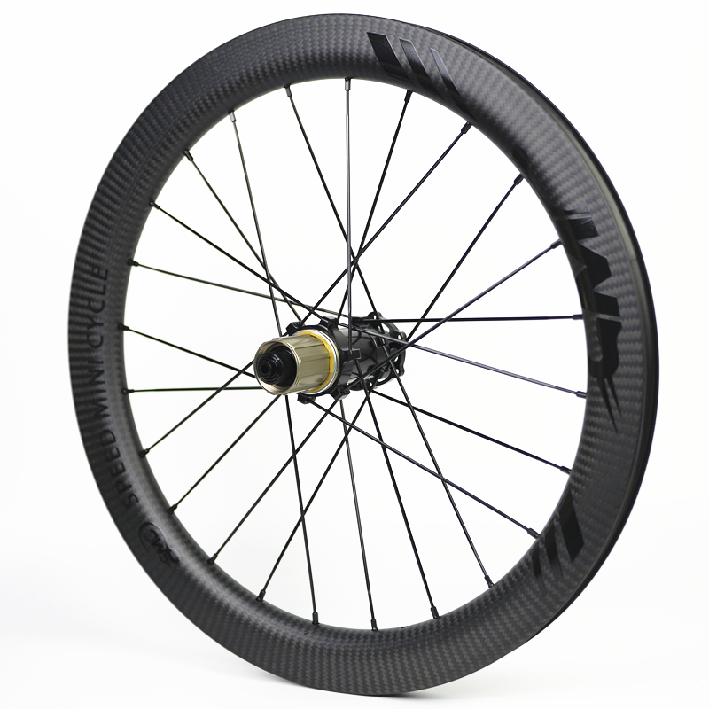 SMC 20inch 406 Birdy disc brake carbon wheel