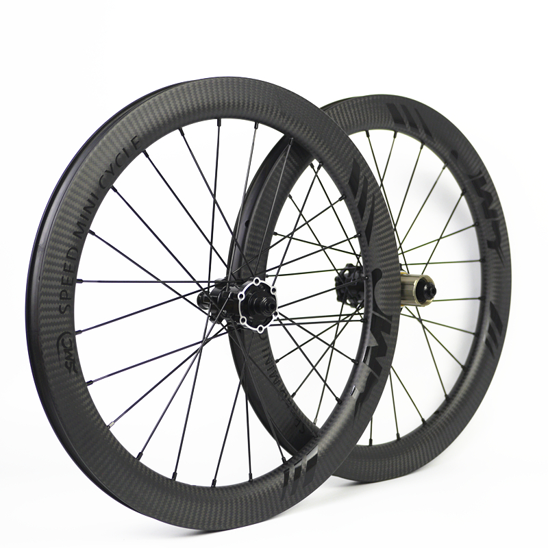 SMC 20inch 406 Birdy disc brake carbon wheel