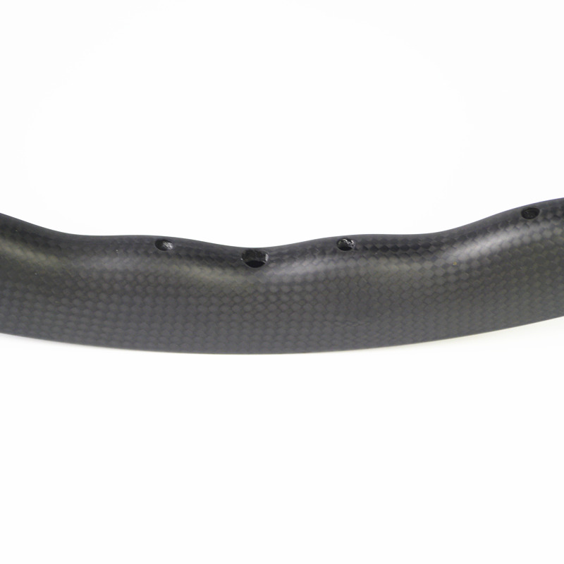 SMC 20inch 451 28&25MM waves carbon rim