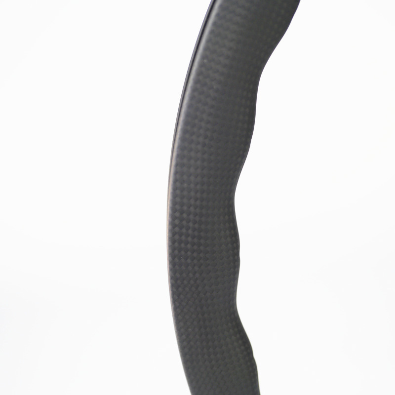 SMC 20inch 451 28&25MM waves carbon rim