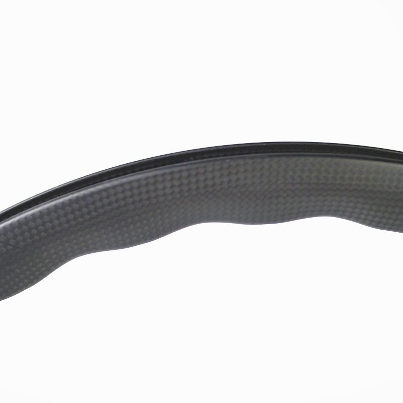 SMC 20inch 451 28&25MM waves carbon rim