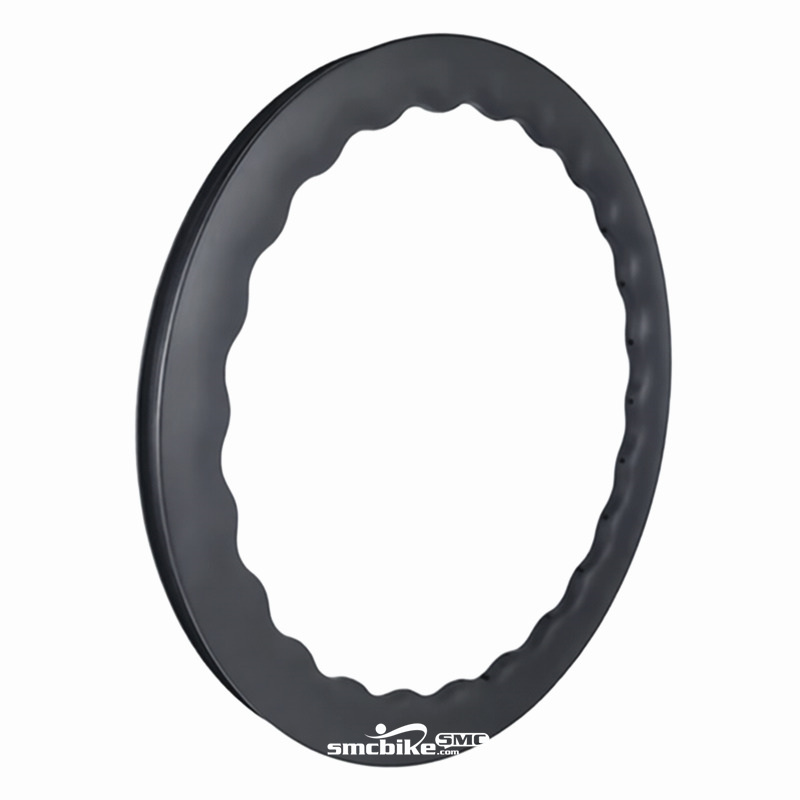 SMC 20inch 451 45-50MM waves carbon rim