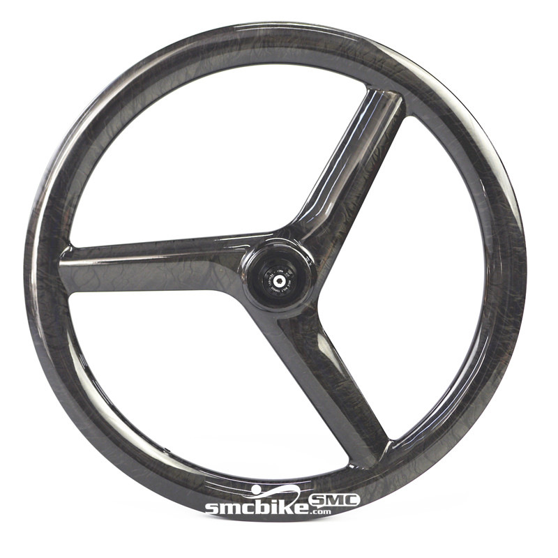 SMC 20inch 451 Tri-spokes carbon wheelset