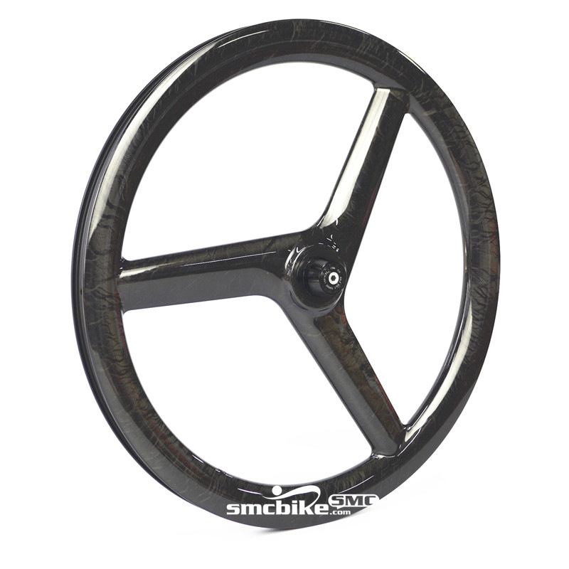 SMC 20inch 451 Tri-spokes carbon wheelset