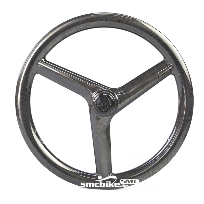 SMC 20inch 451 Tri-spokes carbon wheelset