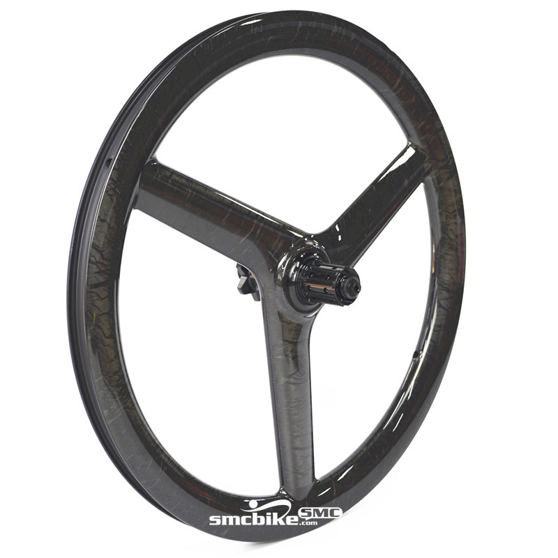 SMC 20inch 451 Tri-spokes carbon wheelset