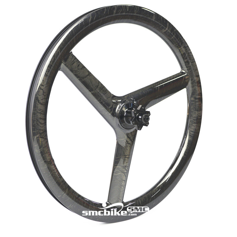 SMC 20inch 451 Tri-spokes carbon wheelset
