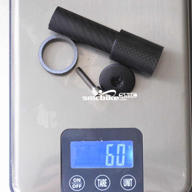 SMC carbon stem converter