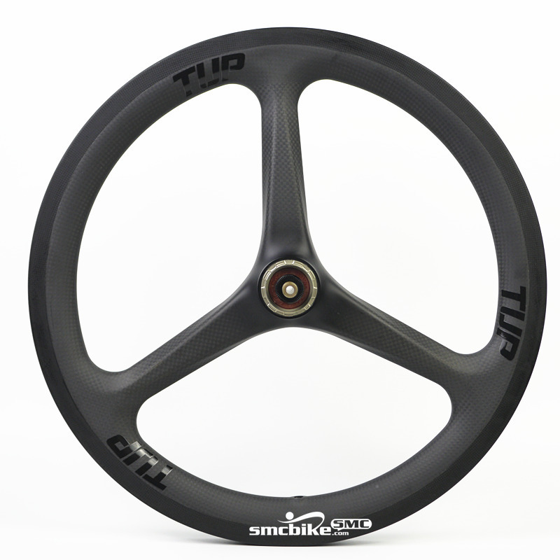 SMC 16inch 349 Tri-spokes carbon wheelset