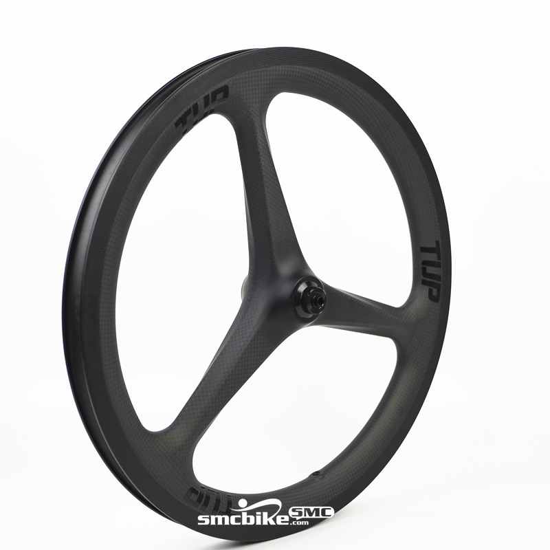 SMC 16inch 349 Tri-spokes carbon wheelset